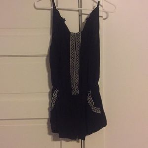 Black romper